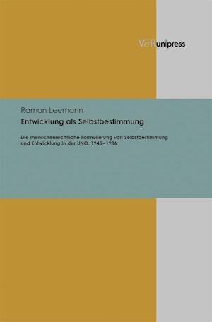 Entwicklung als Selbstbestimmung