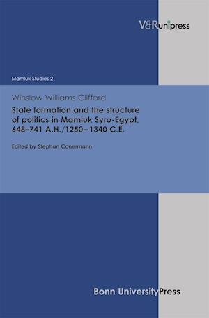 State Formation and the Structure of Politics in Mamluk Syro-Egypt, 648-741 A.H./1250-1340 C.E.