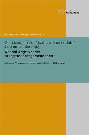 Wer Hat Angst VOR Der Errungenschaftsgemeinschaft?