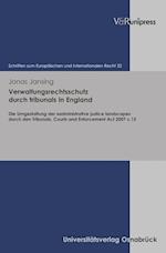 Verwaltungsrechtsschutz Durch Tribunals in England