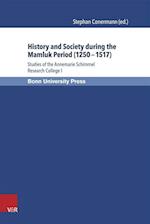 History and Society During the Mamluk Period (1250-1517)