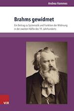 Brahms gewidmet
