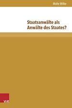 Staatsanwalte ALS Anwalte Des Staates?