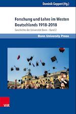 Forschung und Lehre im Westen Deutschlands 1918--2018