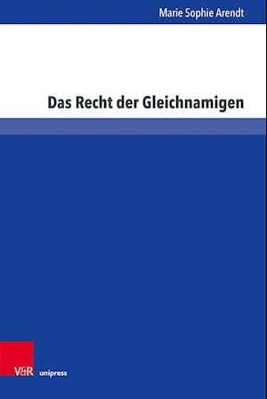 Das Recht der Gleichnamigen