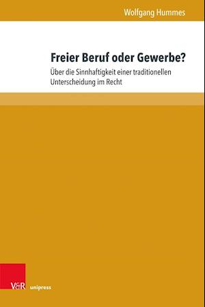 Freier Beruf oder Gewerbe?