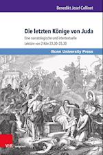 Die letzten Konige von Juda