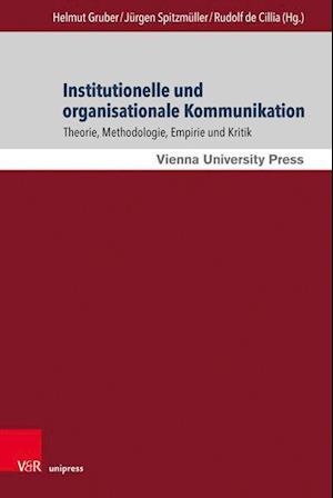 Institutionelle und organisationale Kommunikation