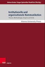 Institutionelle und organisationale Kommunikation