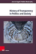 History of Transparency in Politics and Society