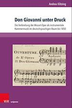 Don Giovanni unter Druck