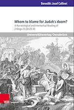 Whom to blame for Judah’s doom?