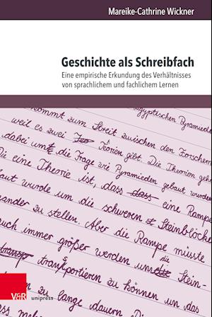 Geschichte als Schreibfach