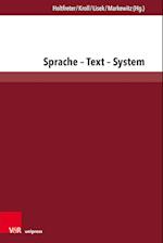 Sprache -- Text -- System