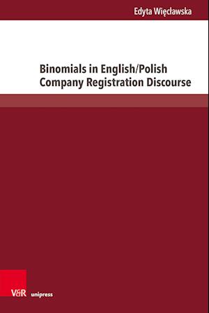 Binomials in English/Polish Company Registration Discourse