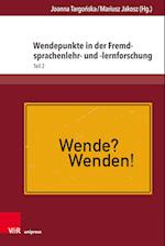 Wendepunkte in der Fremdsprachenlehr- und -lernforschung