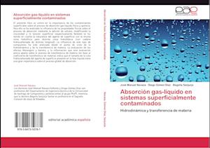 Absorción gas-líquido en sistemas superficialmente contaminados