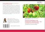 Control biológico de Fusarium oxysporum  f. sp. lycopersici en tomate