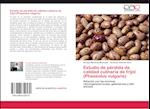 Estudio de pérdida de calidad culinaria de frijol (Phaseolus vulgaris)