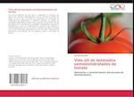 Vida útil de laminados semideshidratados de tomate