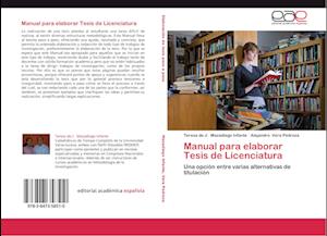 Manual para elaborar Tesis de Licenciatura