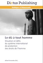 Le dû à tout homme