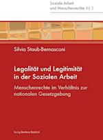 Legalität und Legitimität in der Sozialen Arbeit