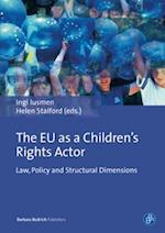 EU as a Children's Rights Actor