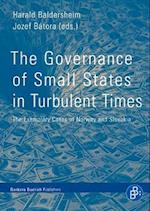 Governance of Small States in Turbulent Times