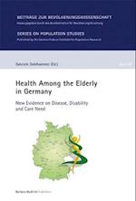 Health Among the Elderly in Germany