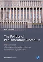 The Politics of Parliamentary Procedure