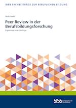 Peer Review in der Berufsbildungsforschung