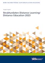 Strukturdaten Distance Learning/Distance Education 2023