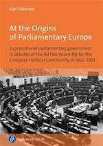 At the Origins of Parliamentary Europe
