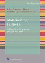 Materializing Fairness