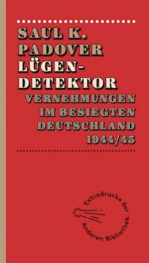 Lügendetektor