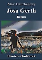 Josa Gerth (Großdruck)