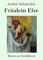 Fräulein Else (Großdruck)