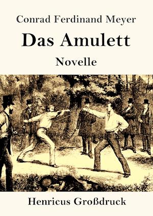 Das Amulett (Großdruck)