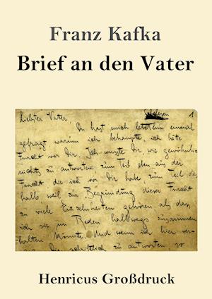 Brief an den Vater (Grossdruck)