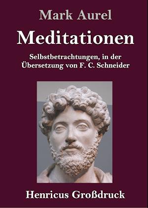 Meditationen (Großdruck)