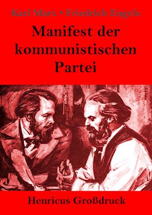 Manifest der kommunistischen Partei (Großdruck)