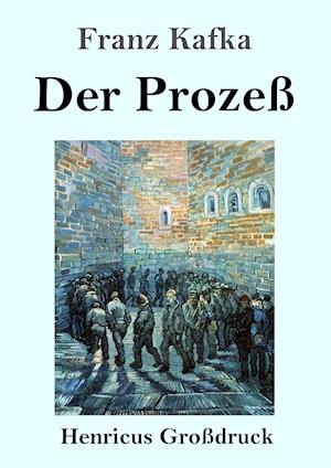 Der Prozeß (Großdruck)