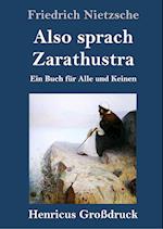 Also sprach Zarathustra (Großdruck)