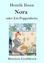 Nora oder Ein Puppenheim (Großdruck)