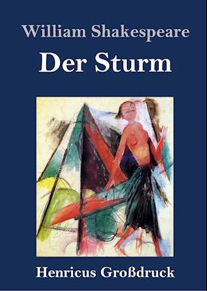 Der Sturm (Großdruck)