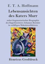 Lebensansichten des Katers Murr (Großdruck)