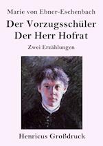 Der Vorzugsschüler / Der Herr Hofrat (Großdruck)