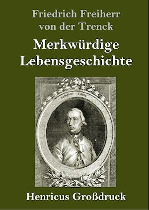 Merkwürdige Lebensgeschichte (Großdruck)