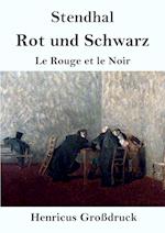 Rot und Schwarz (Großdruck)